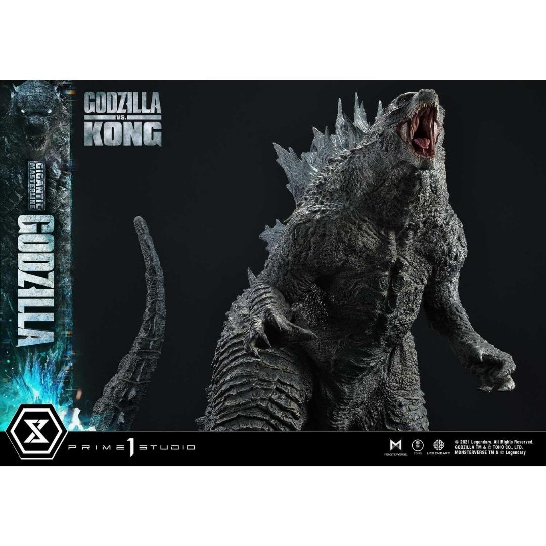 Godzilla vs Kong Godzilla Giantic Masterline Statue by Prime 1 Studios -Prime 1 Studio - India - www.superherotoystore.com