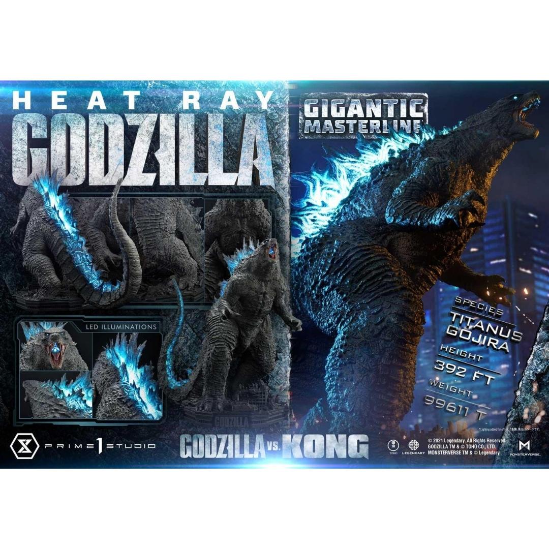 Godzilla vs Kong Heat Ray Godzilla Giantic Masterline Statue by Prime 1 Studios -Prime 1 Studio - India - www.superherotoystore.com