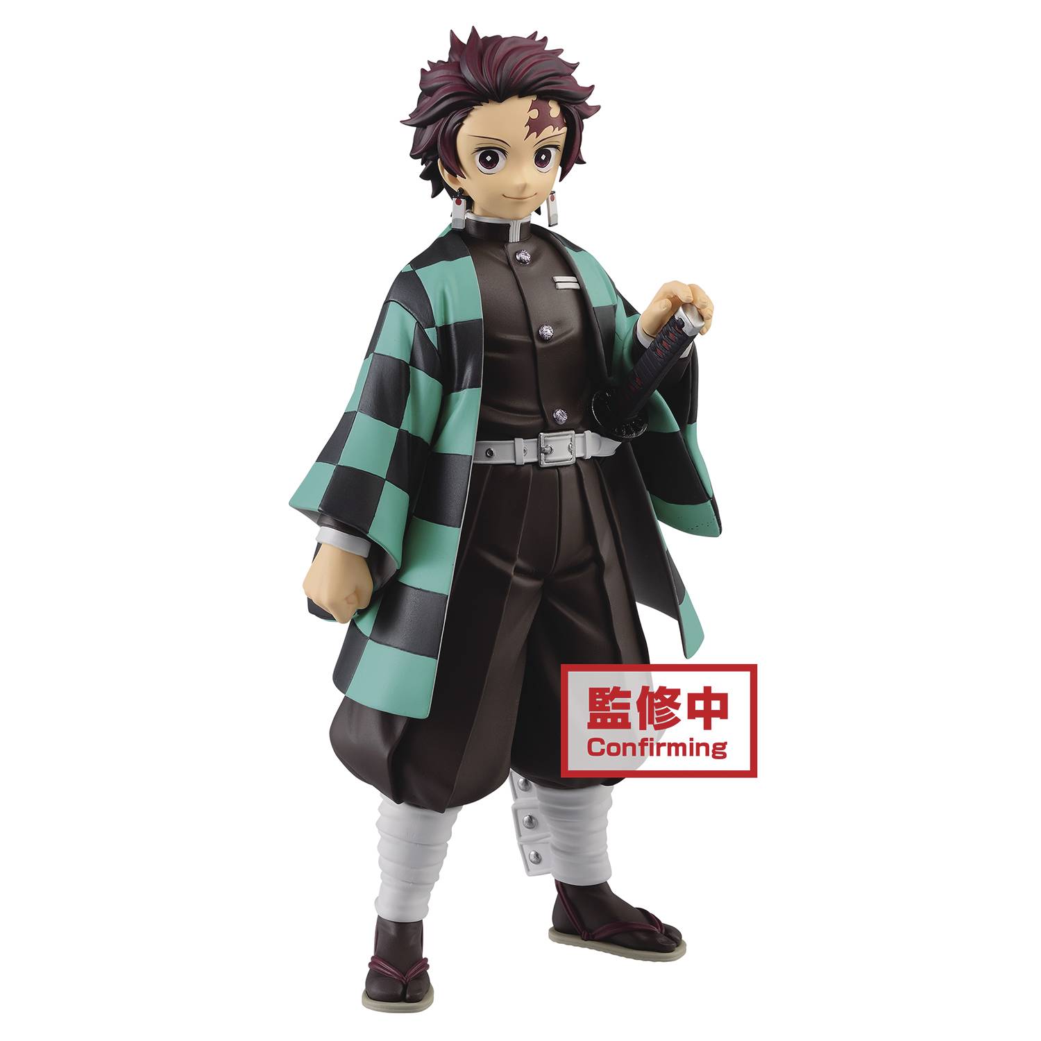 Demon Slayer - Kimetsu no Yaiba Grandista - Tanjiro Kamado Figure by Banpresto -Banpresto - India - www.superherotoystore.com