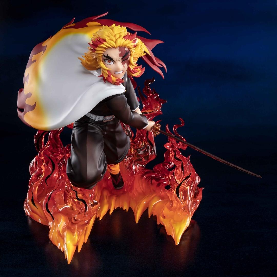 Moletom Flame Hashira Kyojuro Rengoku Fogo Demon Slayer - Shap