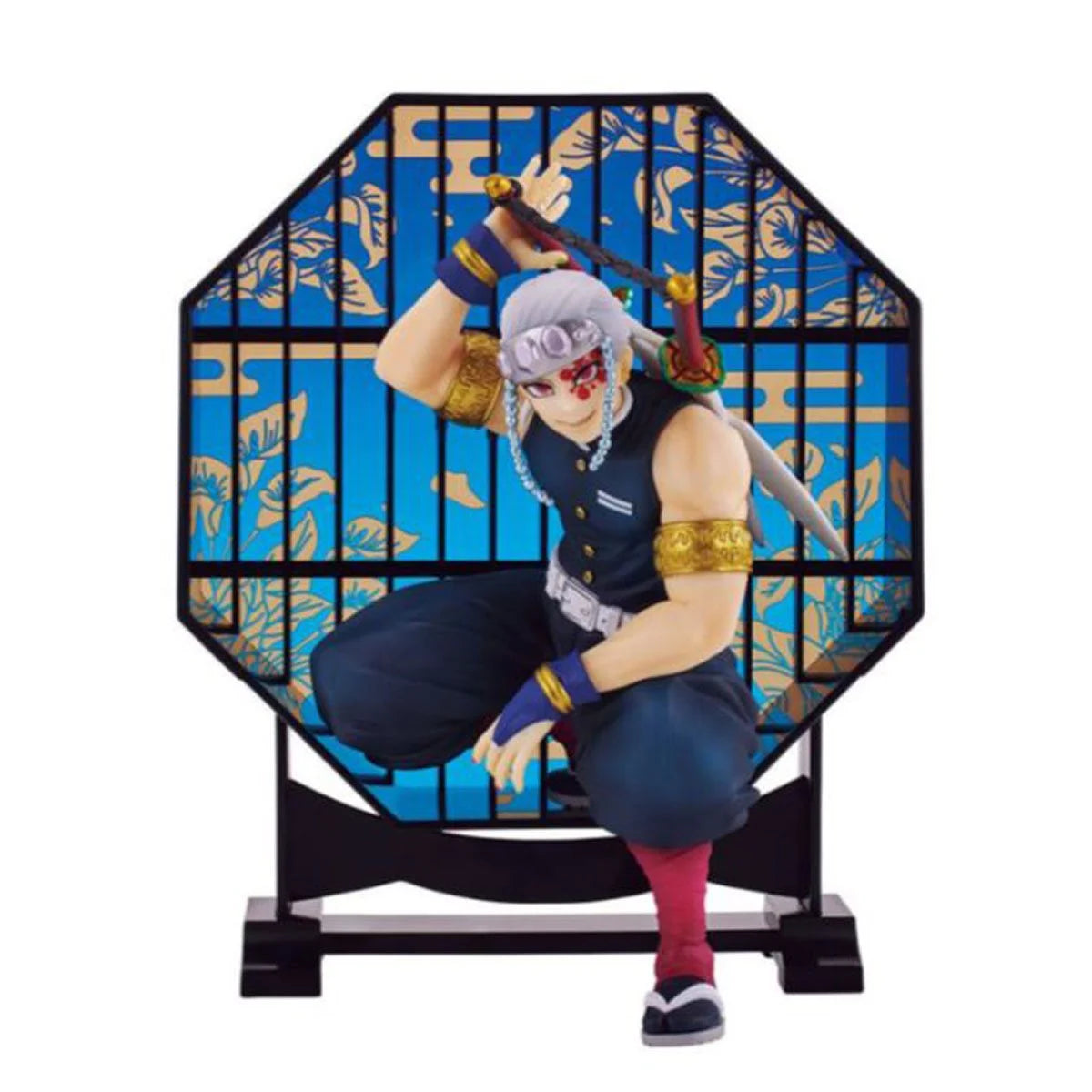 Demon Slayer Tengen Uzui Resolution Ichibansho Statue by Bandai -Bandai - India - www.superherotoystore.com