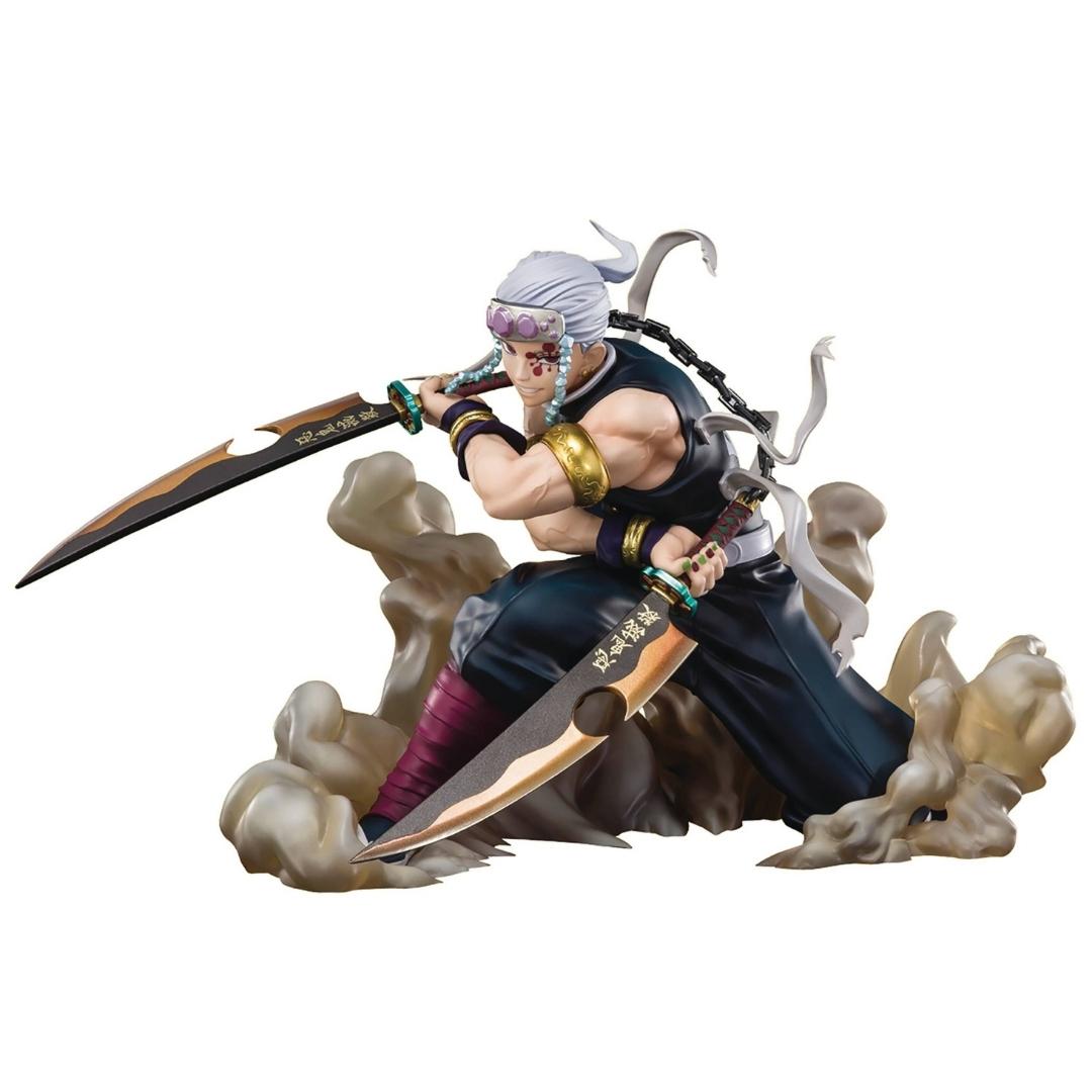 Demon Slayer Tengen Uzui Collectible FiguartsZero Figure by Bandai -Tamashii Nations - India - www.superherotoystore.com