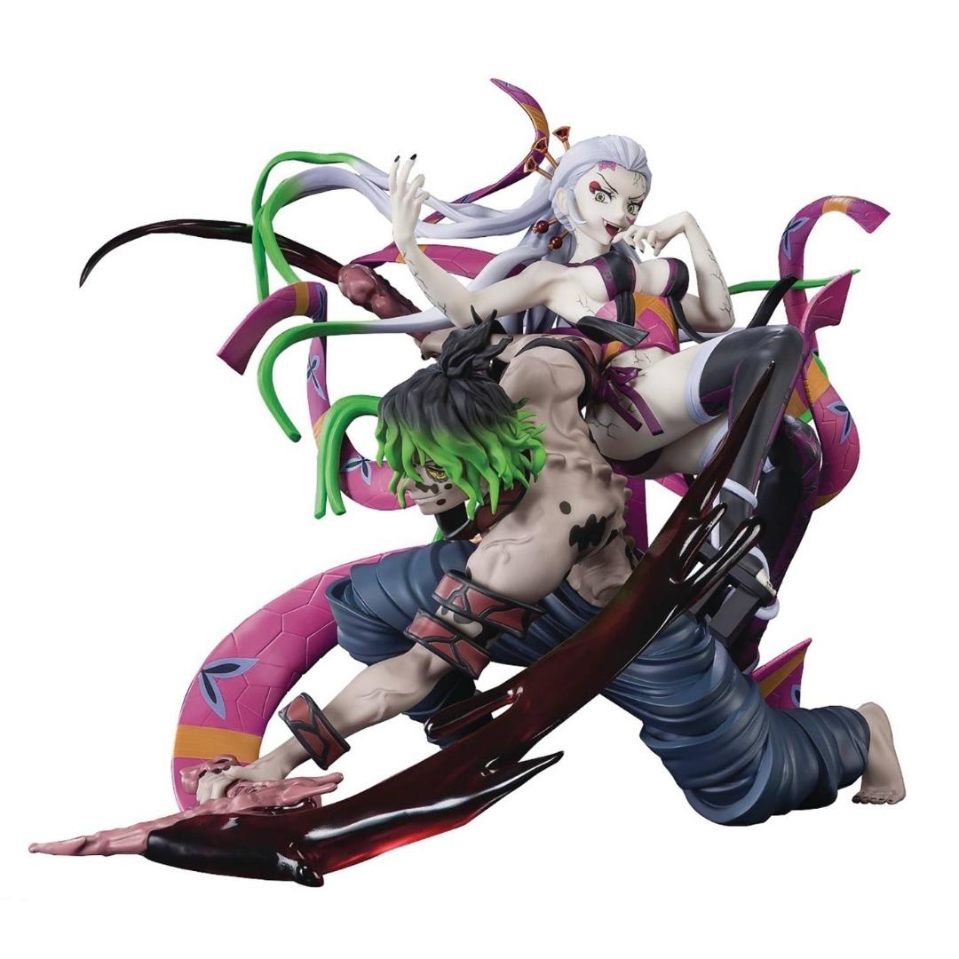 Demon Slayer: Daki and Gyutaro FiguartsZERO Statue by Bandai -Bandai - India - www.superherotoystore.com