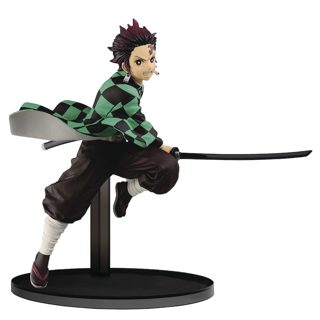 Demon Slayer - Kimetsu no Yaiba Vibration Stars - Tanjiro Kamado Figure by Banpresto -Banpresto - India - www.superherotoystore.com