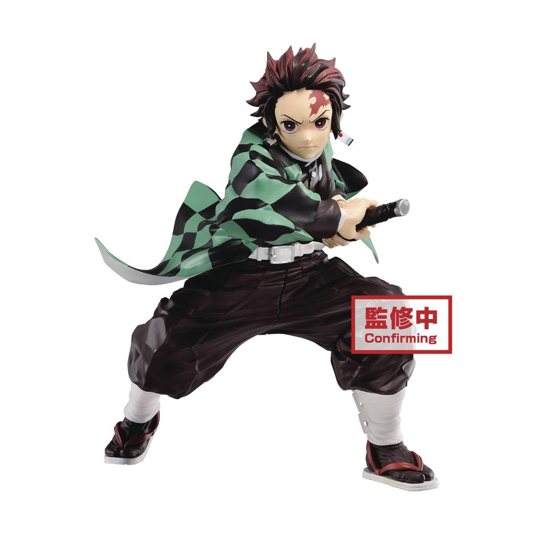 Demon Slayer: Kimetsu No Yaiba Maximatic Tanjiro Kamado Figure by Banpresto -Banpresto - India - www.superherotoystore.com