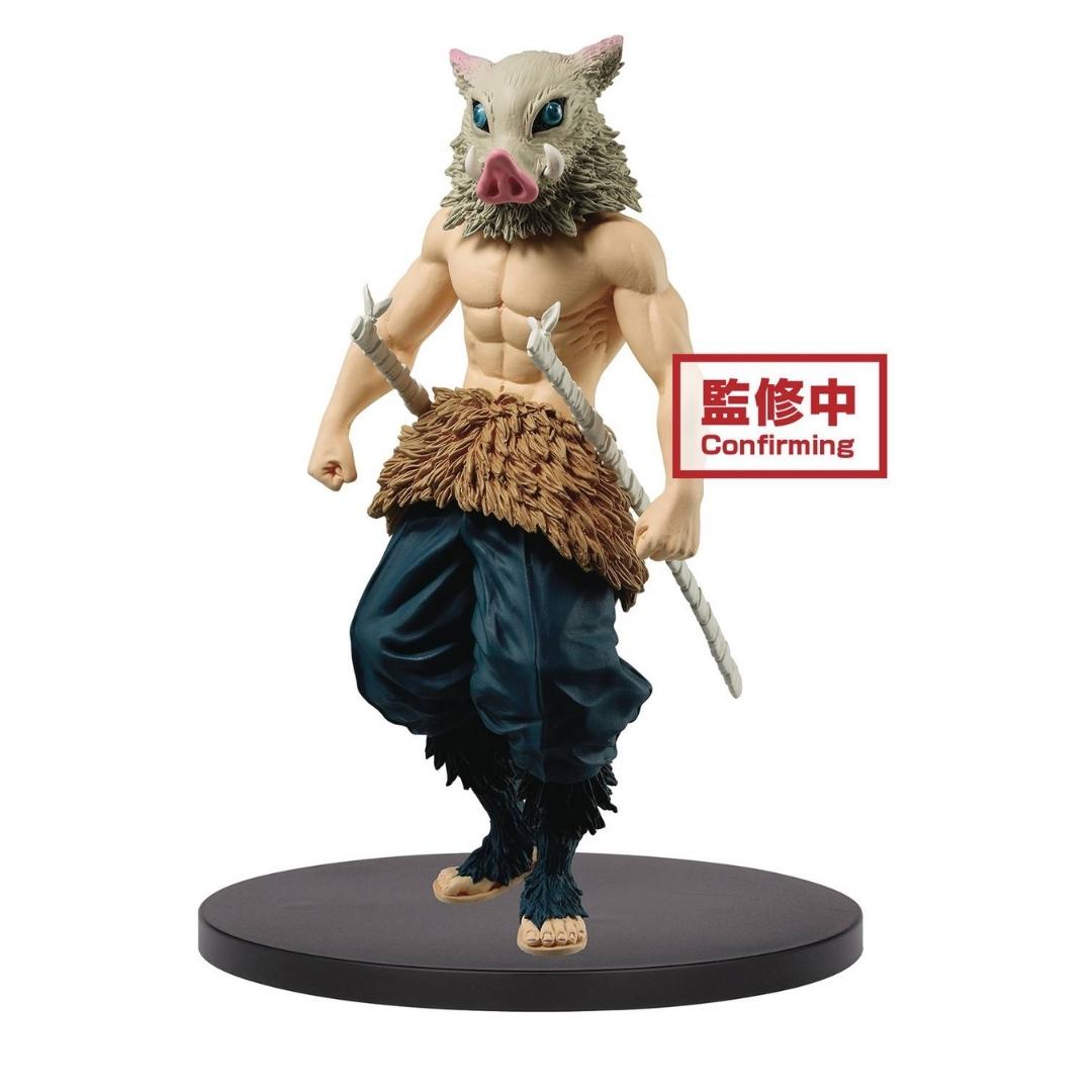 Demon Slayer: Kimetsu No Yaiba Figure Vol.4 (B:Inosuke Hashibira) Figure by Banpresto -Banpresto - India - www.superherotoystore.com