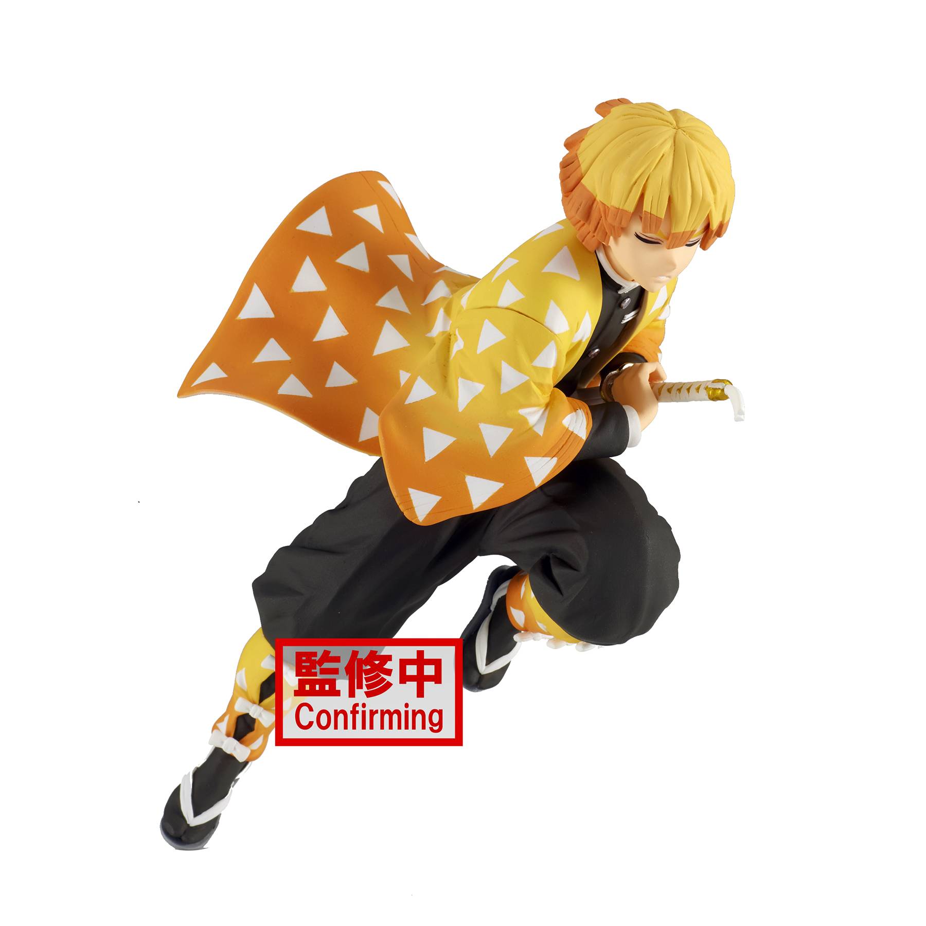 Demon Slayer : Vibration Stars - Zenitsu Agatsuma Statue by Banpresto -Banpresto - India - www.superherotoystore.com