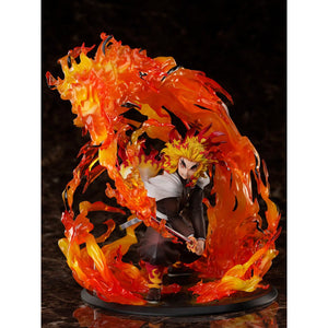 Demon Slayer Kyojuro Rengoku Flame Breathing Esoteric Art Ninth Form 1:8 Scale Figure by Aniplex -Aniplex - India - www.superherotoystore.com