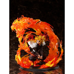 Demon Slayer Kyojuro Rengoku Flame Breathing Esoteric Art Ninth Form 1:8 Scale Figure by Aniplex -Aniplex - India - www.superherotoystore.com