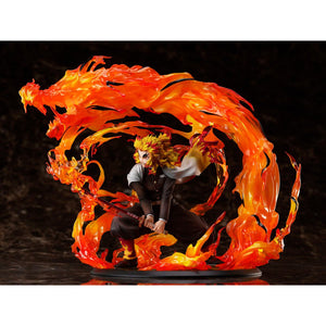 Demon Slayer Kyojuro Rengoku Flame Breathing Esoteric Art Ninth Form 1:8 Scale Figure by Aniplex -Aniplex - India - www.superherotoystore.com