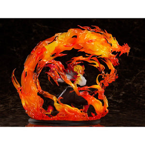 Demon Slayer Kyojuro Rengoku Flame Breathing Esoteric Art Ninth Form 1:8 Scale Figure by Aniplex -Aniplex - India - www.superherotoystore.com