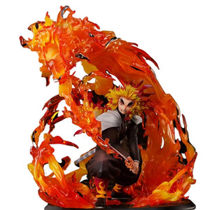 Demon Slayer Kyojuro Rengoku Flame Breathing Esoteric Art Ninth Form 1:8 Scale Figure by Aniplex -Aniplex - India - www.superherotoystore.com