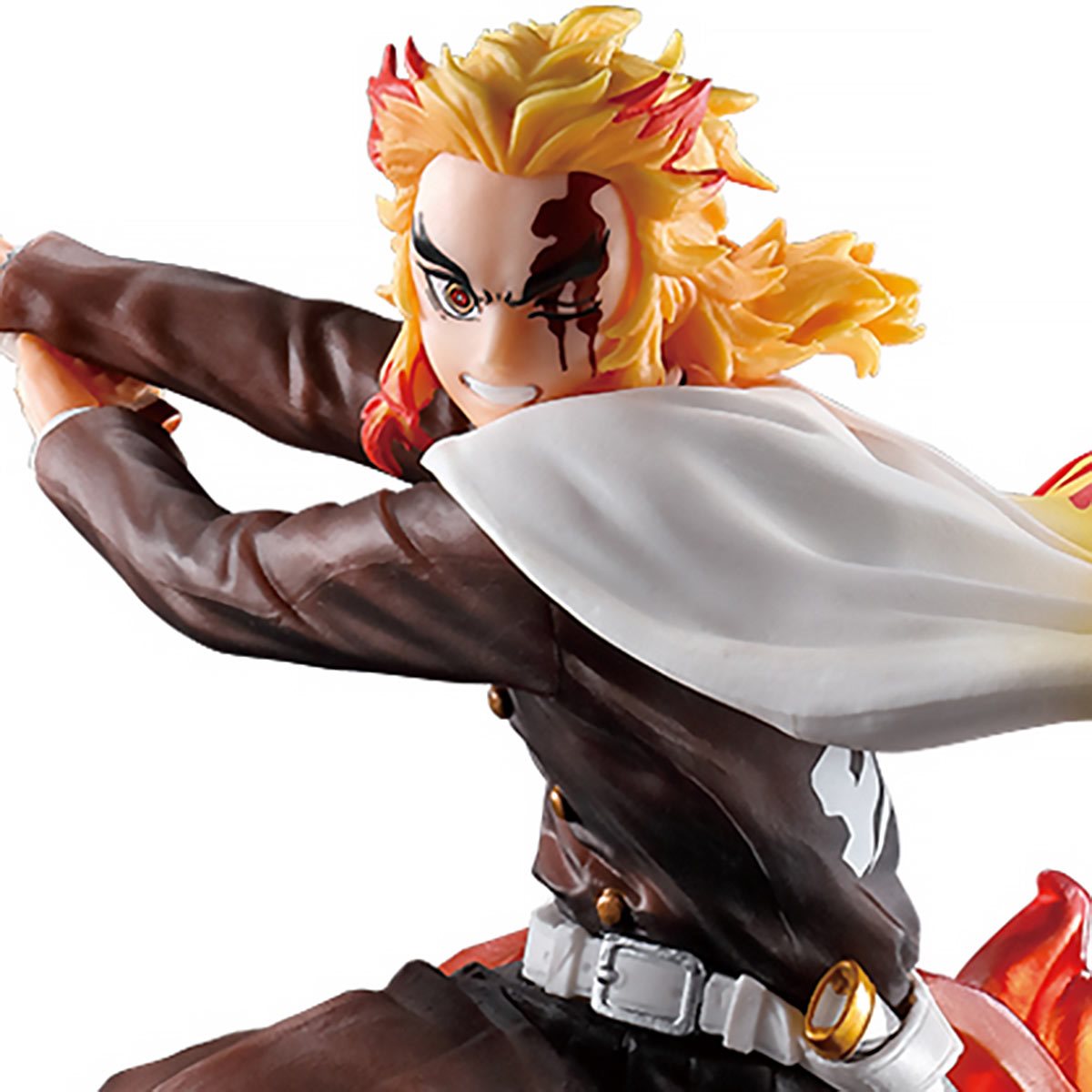 Demon Slayer: Kimetsu no Yaiba Kyojuro Rengoku Ichiban Statue by Bandai -Ichibansho - India - www.superherotoystore.com