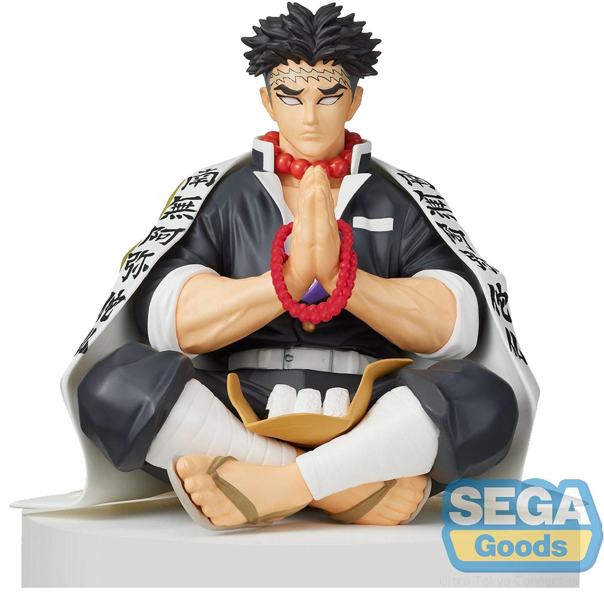 Demon Slayer: Gyomei Himejima Premium Perching Statue by SEGA Goods -SEGA Goods - India - www.superherotoystore.com