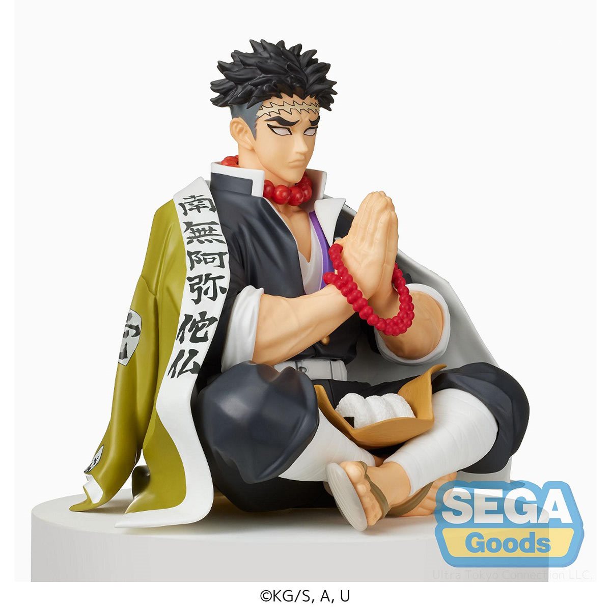 Demon Slayer: Gyomei Himejima Premium Perching Statue by SEGA Goods -SEGA Goods - India - www.superherotoystore.com