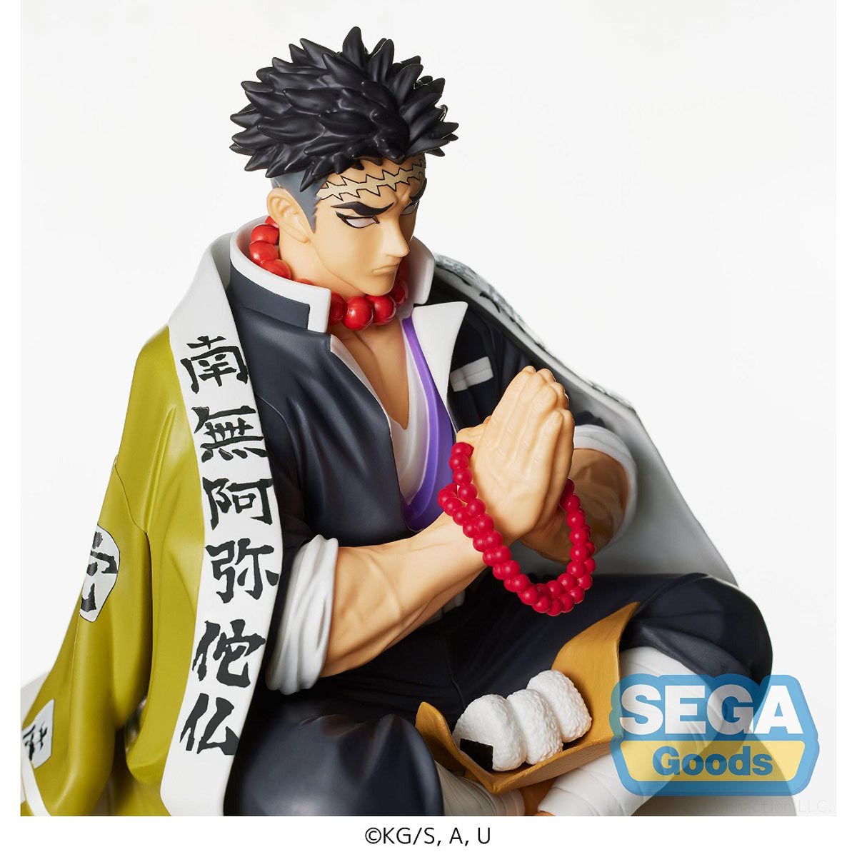 Demon Slayer: Gyomei Himejima Premium Perching Statue by SEGA Goods -SEGA Goods - India - www.superherotoystore.com