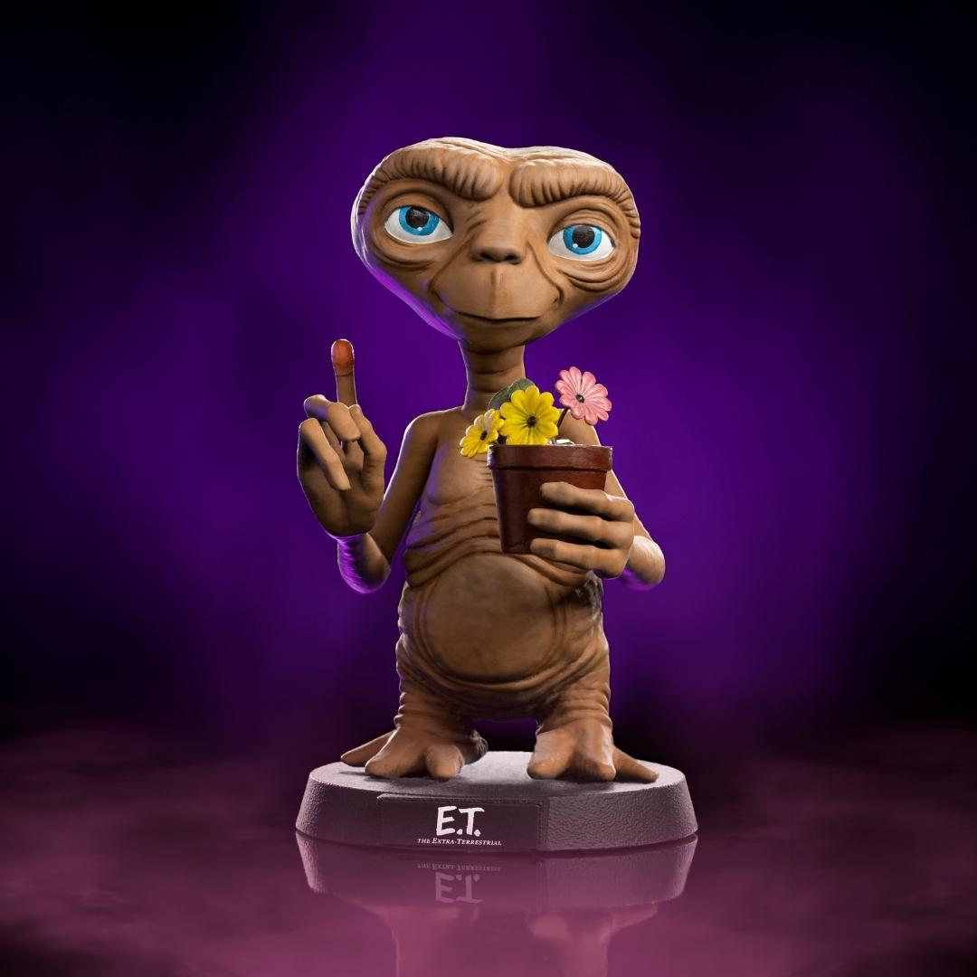 E.T MiniCo Statue by Iron Studios -MiniCo - India - www.superherotoystore.com