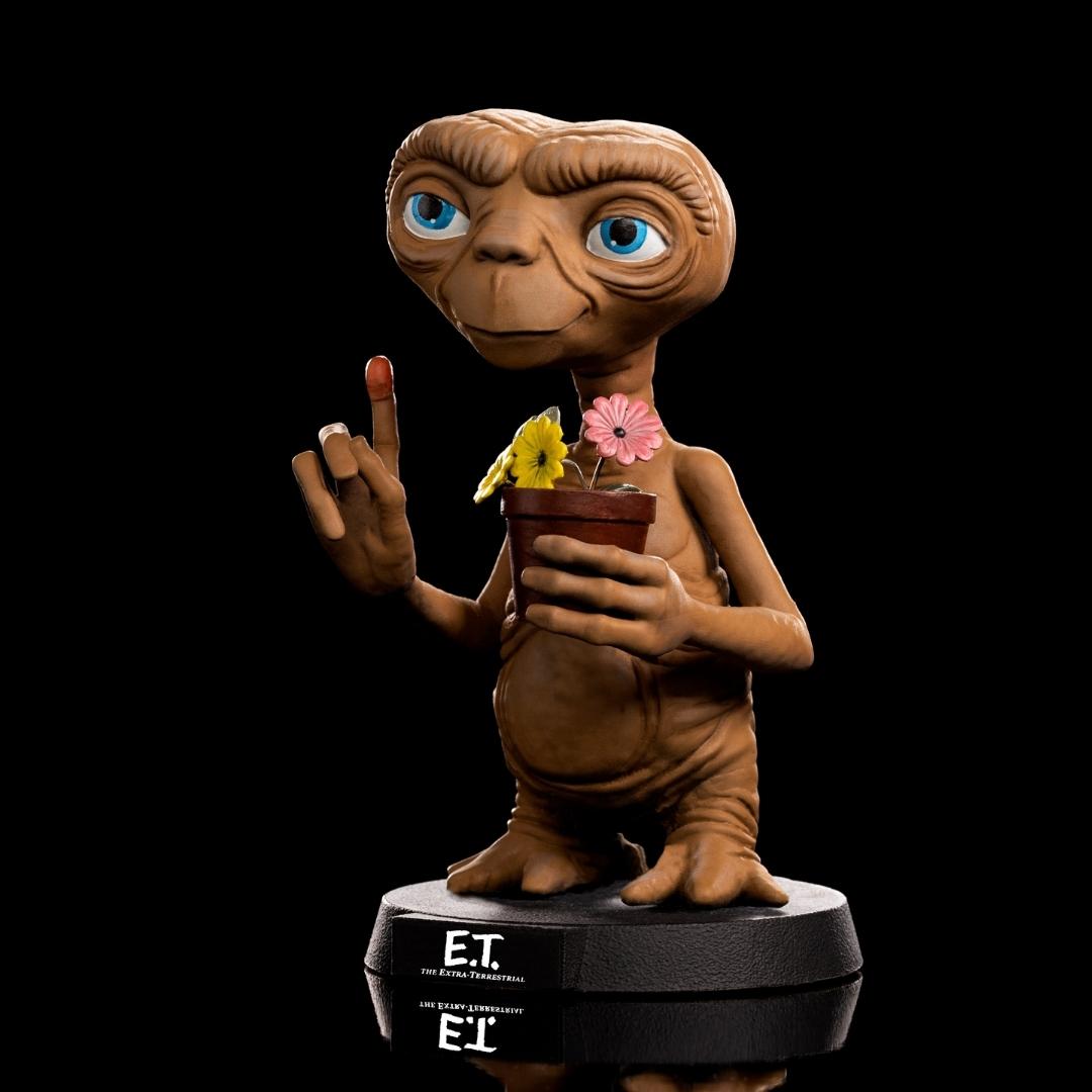 E.T MiniCo Statue by Iron Studios -MiniCo - India - www.superherotoystore.com