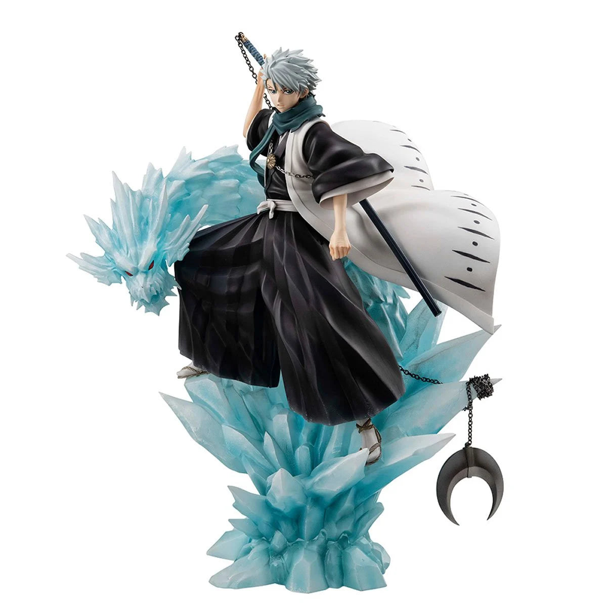 Bleach Toshiro Hitsugaya G.E.M. Series Statue by Megahouse -Megahouse - India - www.superherotoystore.com