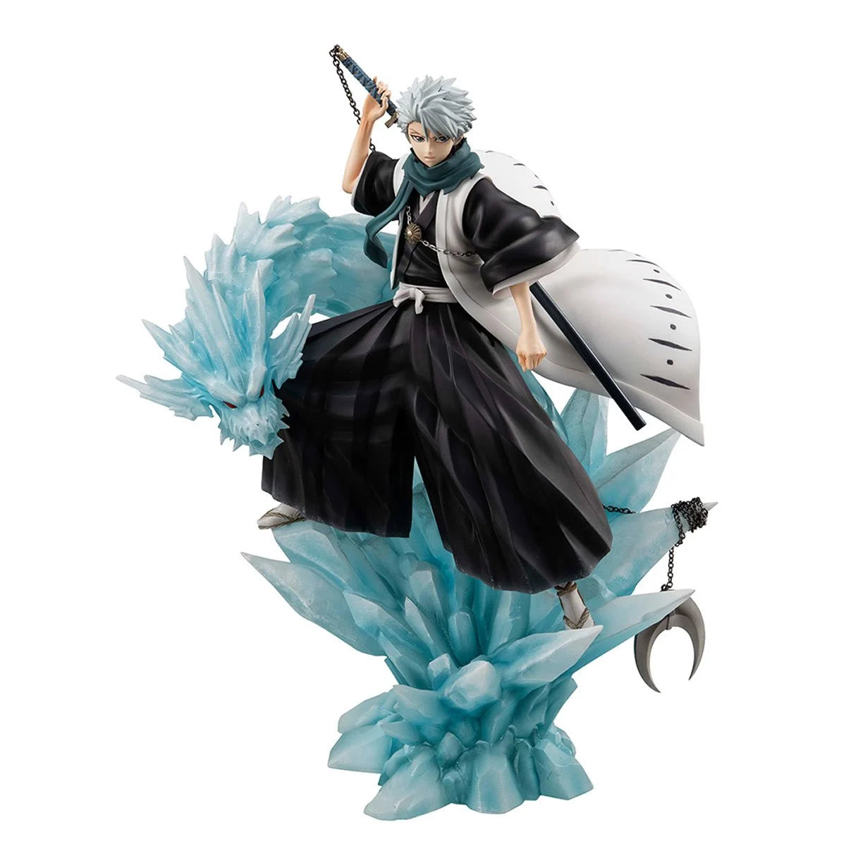 Bleach Toshiro Hitsugaya G.E.M. Series Statue by Megahouse -Megahouse - India - www.superherotoystore.com