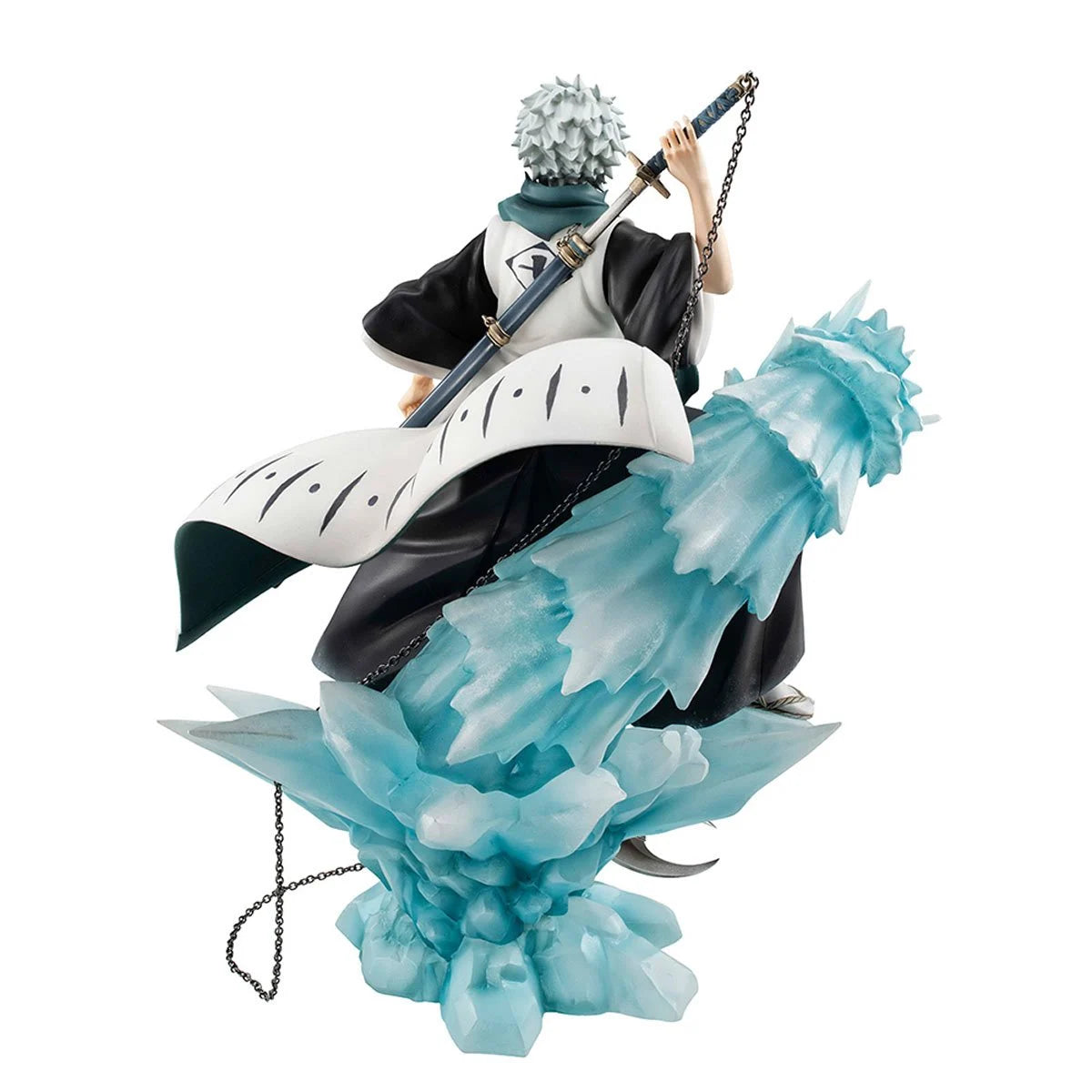 Bleach Toshiro Hitsugaya G.E.M. Series Statue by Megahouse -Megahouse - India - www.superherotoystore.com