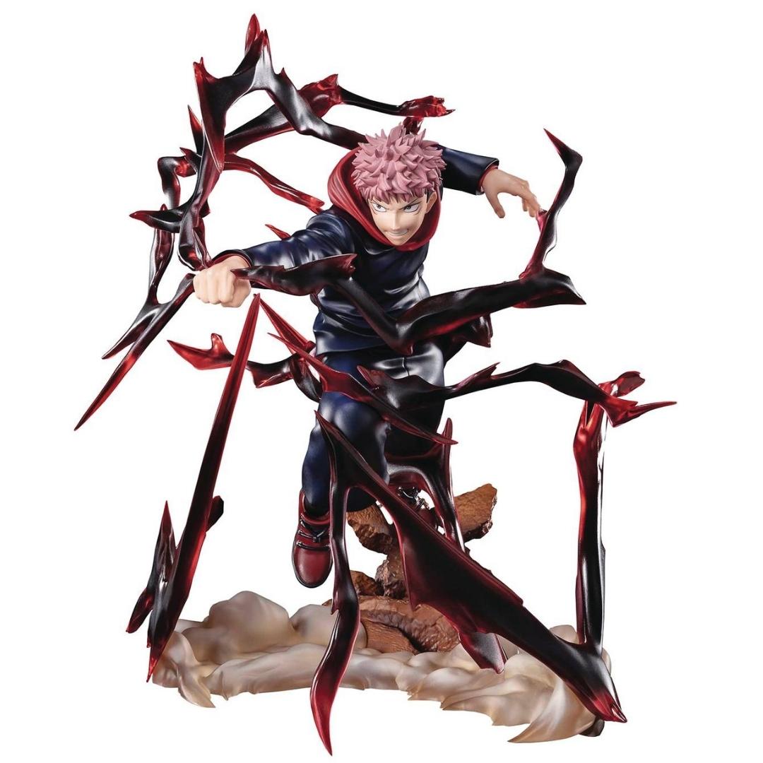 Jujutsu Kaisen Yuji Itadori FiguartsZERO Statue by Bandai -Bandai - India - www.superherotoystore.com