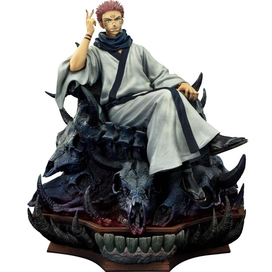 Jujutsu Kaisen Sukuna Deluxe Version Statue by Prime 1 Studio -Prime 1 Studio - India - www.superherotoystore.com