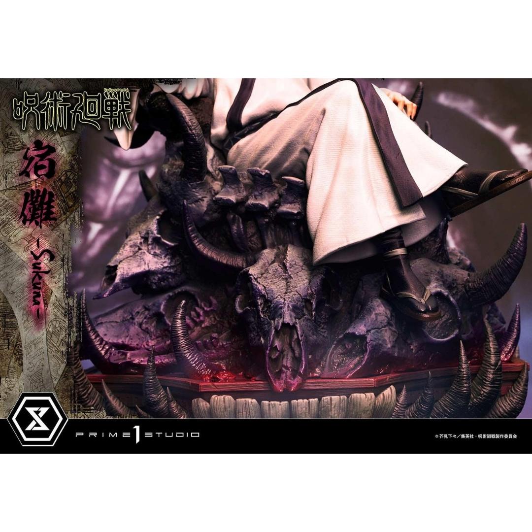 Jujutsu Kaisen Sukuna Deluxe Version Statue by Prime 1 Studio -Prime 1 Studio - India - www.superherotoystore.com