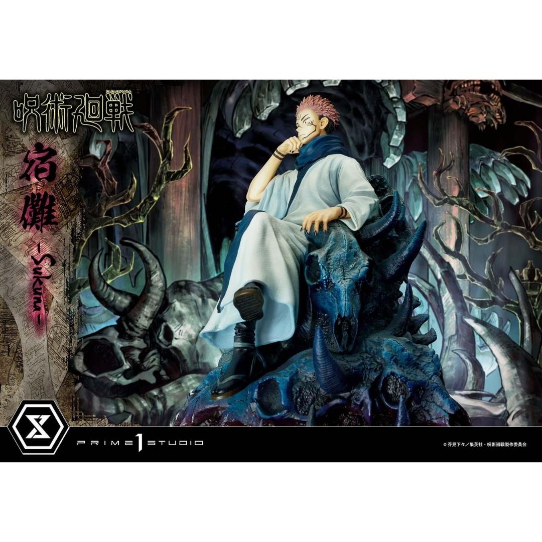 Jujutsu Kaisen Sukuna Deluxe Version Statue by Prime 1 Studio -Prime 1 Studio - India - www.superherotoystore.com