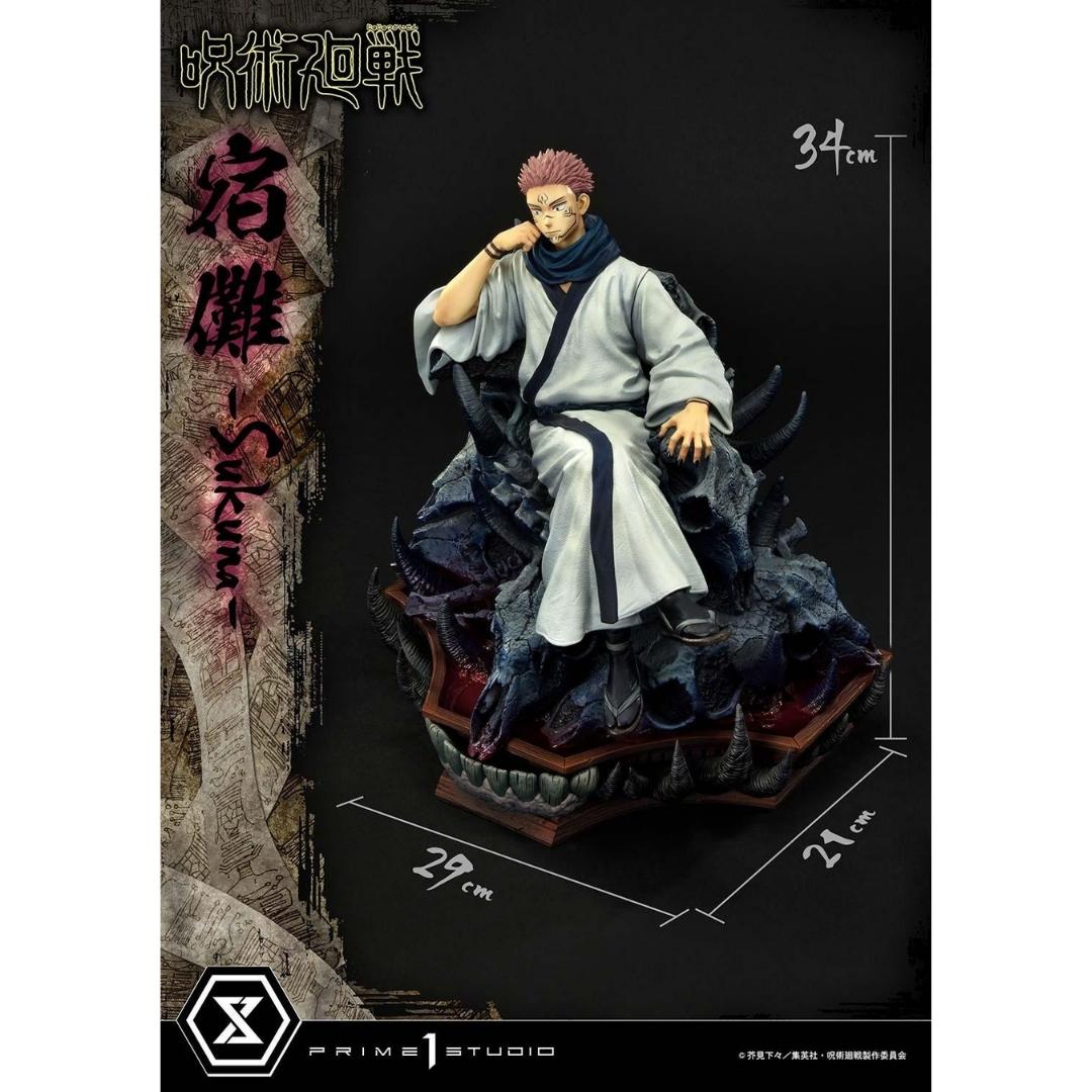 Jujutsu Kaisen Sukuna Deluxe Version Statue by Prime 1 Studio -Prime 1 Studio - India - www.superherotoystore.com