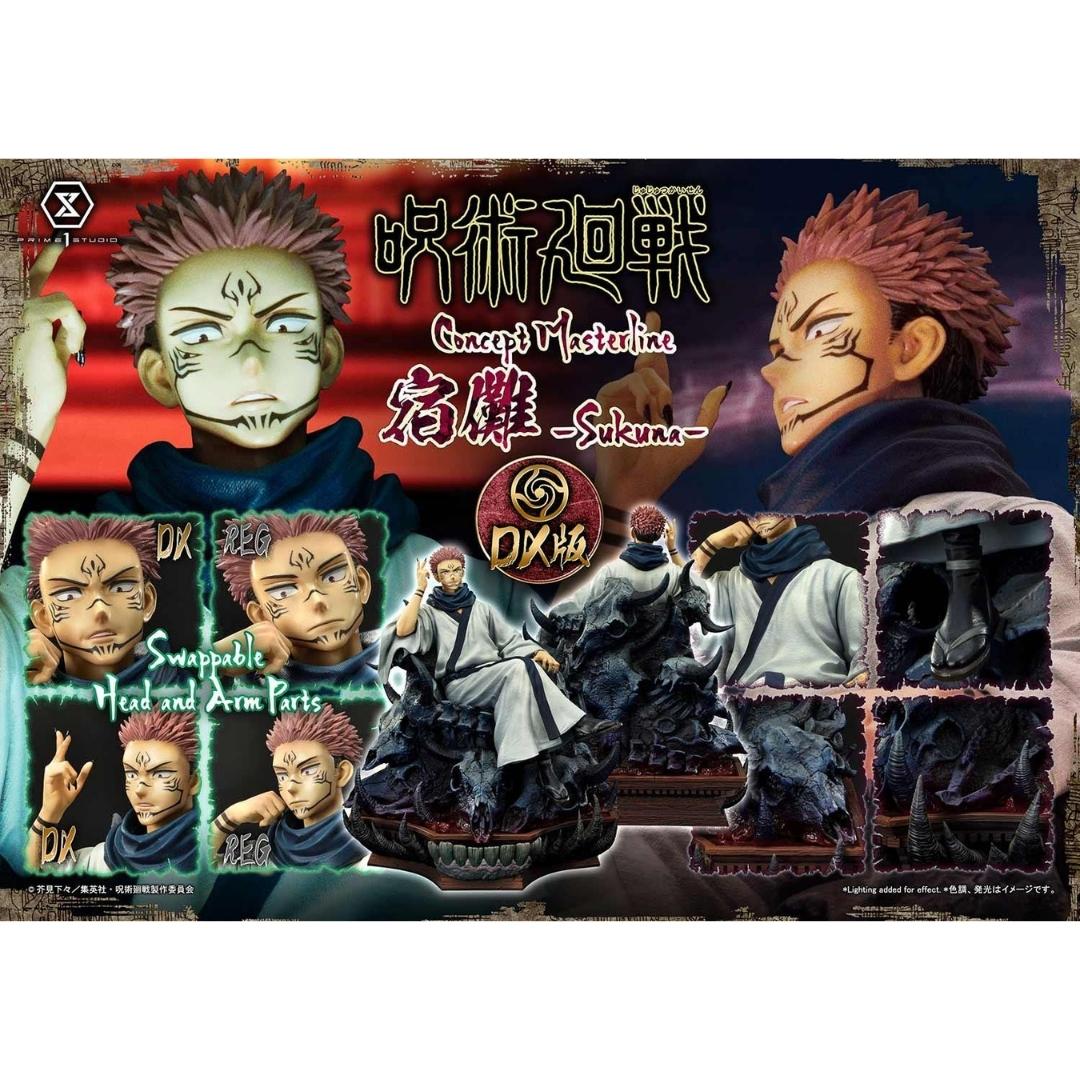 Jujutsu Kaisen Sukuna Deluxe Version Statue by Prime 1 Studio -Prime 1 Studio - India - www.superherotoystore.com