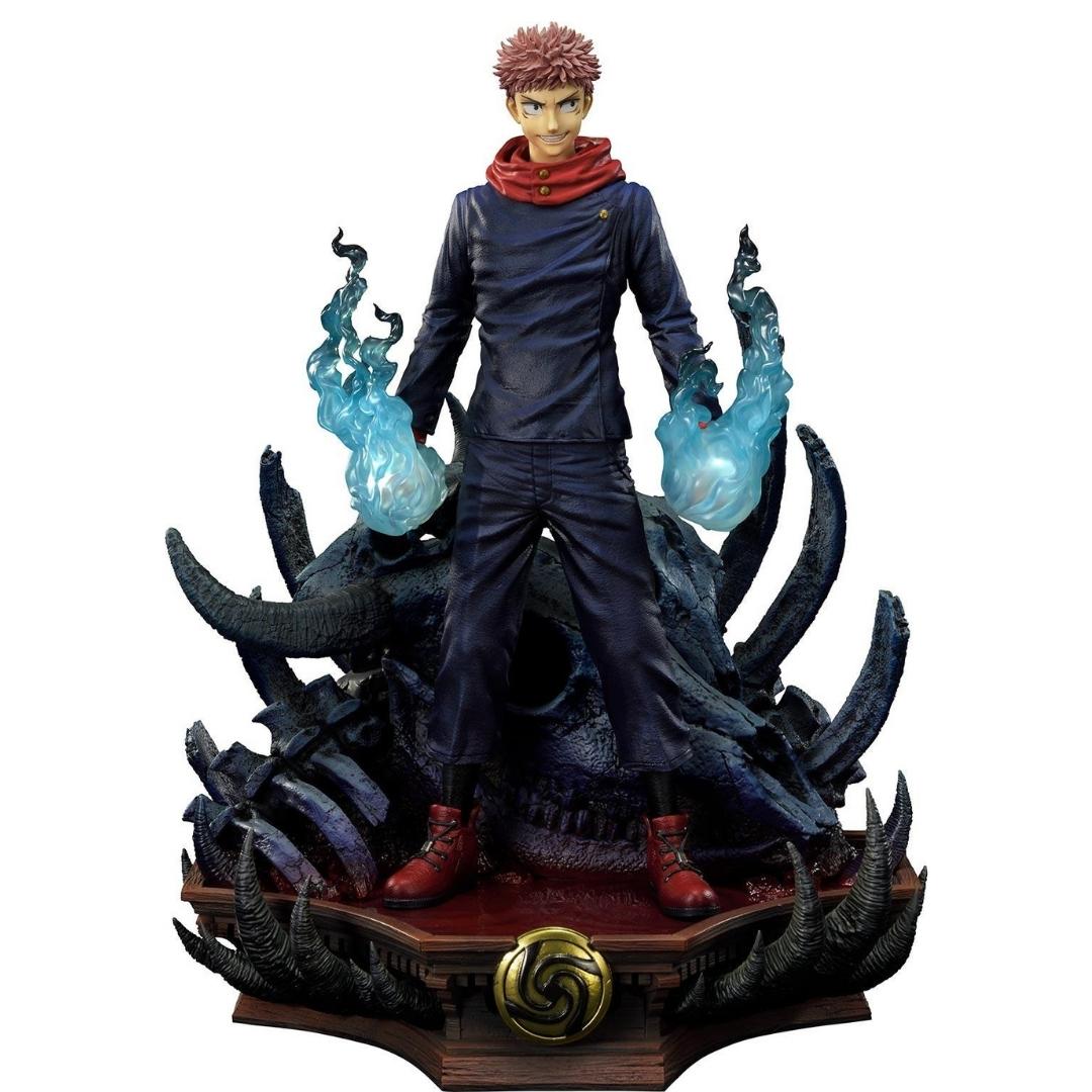 Jujutsu Kaisen Yuji Itadori Deluxe Version Statue by Prime 1 Studio -Prime 1 Studio - India - www.superherotoystore.com