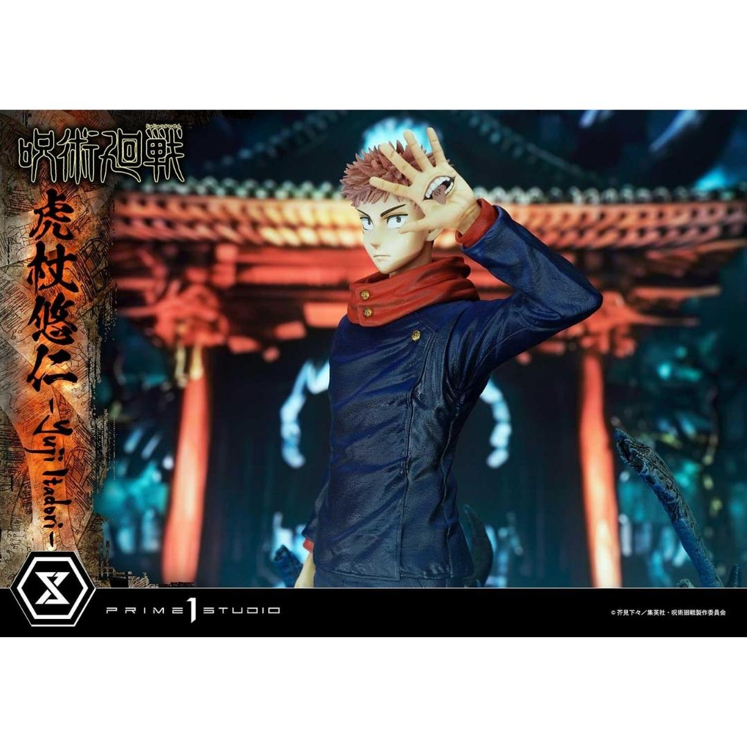 Jujutsu Kaisen Yuji Itadori Deluxe Version Statue by Prime 1 Studio -Prime 1 Studio - India - www.superherotoystore.com