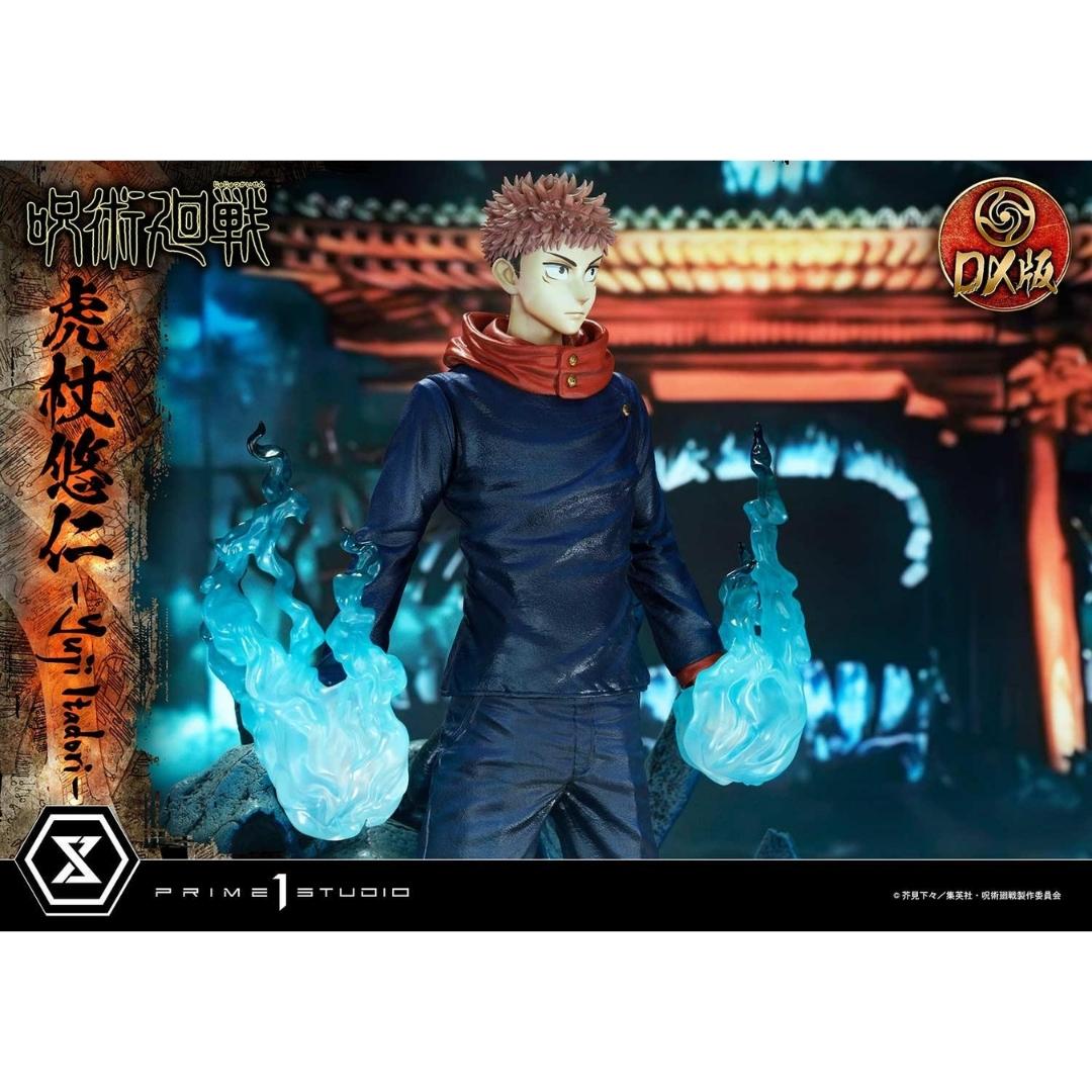 Jujutsu Kaisen Yuji Itadori Deluxe Version Statue by Prime 1 Studio -Prime 1 Studio - India - www.superherotoystore.com