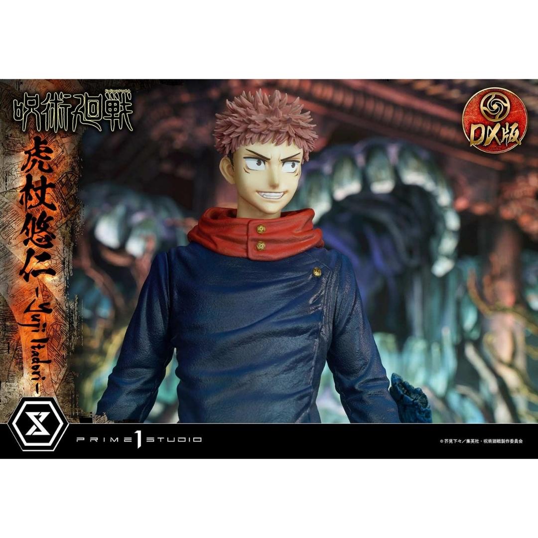 Jujutsu Kaisen Yuji Itadori Deluxe Version Statue by Prime 1 Studio -Prime 1 Studio - India - www.superherotoystore.com