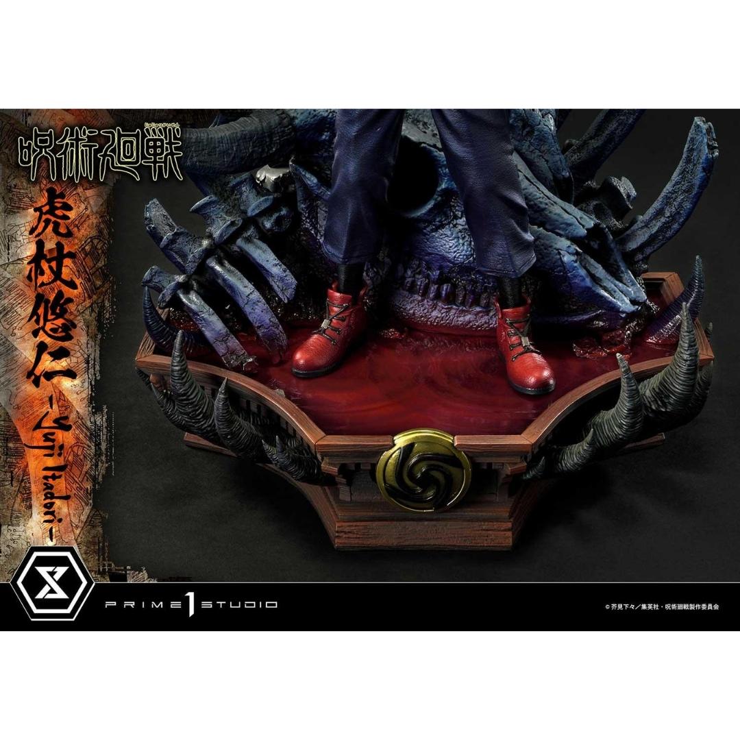 Jujutsu Kaisen Yuji Itadori Deluxe Version Statue by Prime 1 Studio -Prime 1 Studio - India - www.superherotoystore.com