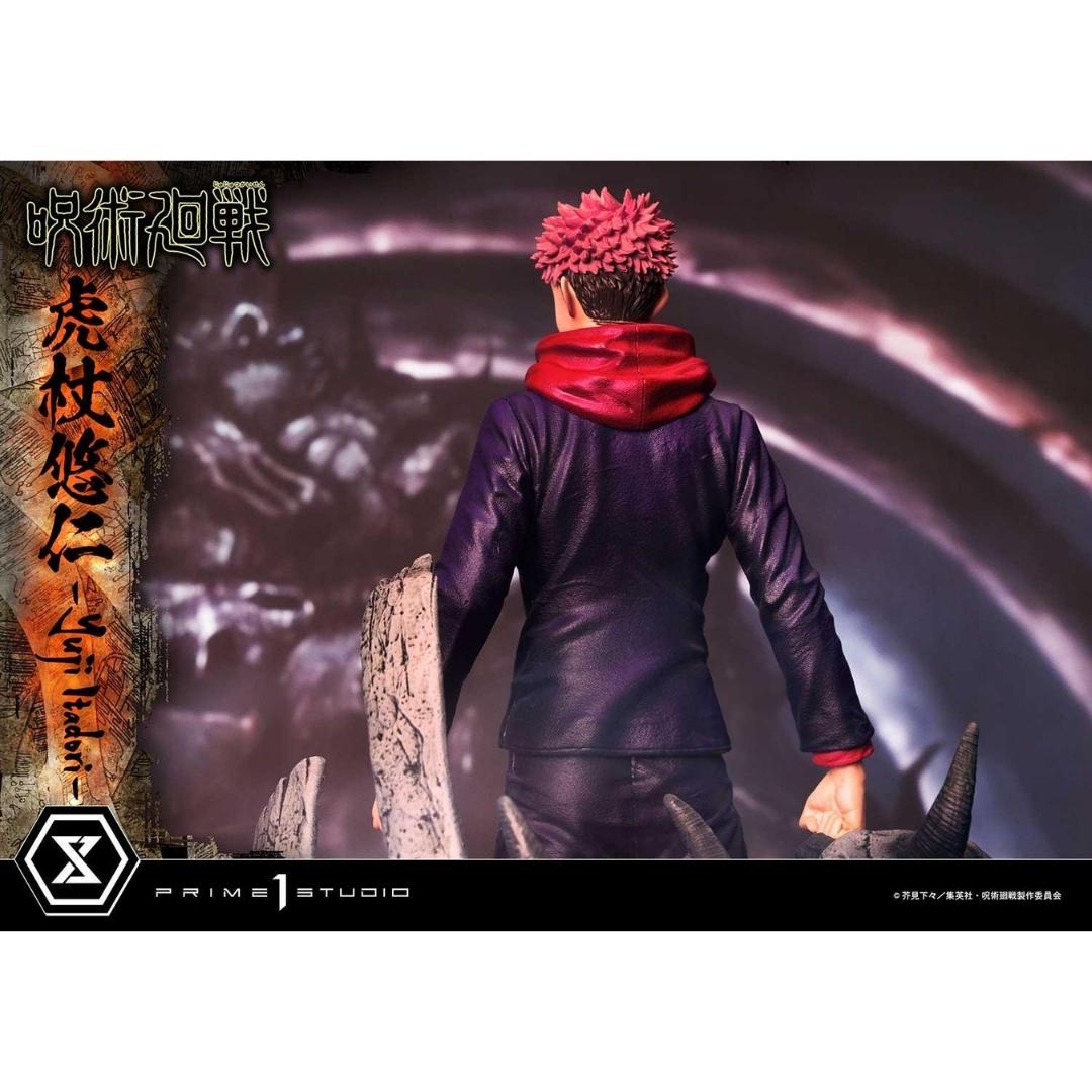 Jujutsu Kaisen Yuji Itadori Deluxe Version Statue by Prime 1 Studio -Prime 1 Studio - India - www.superherotoystore.com