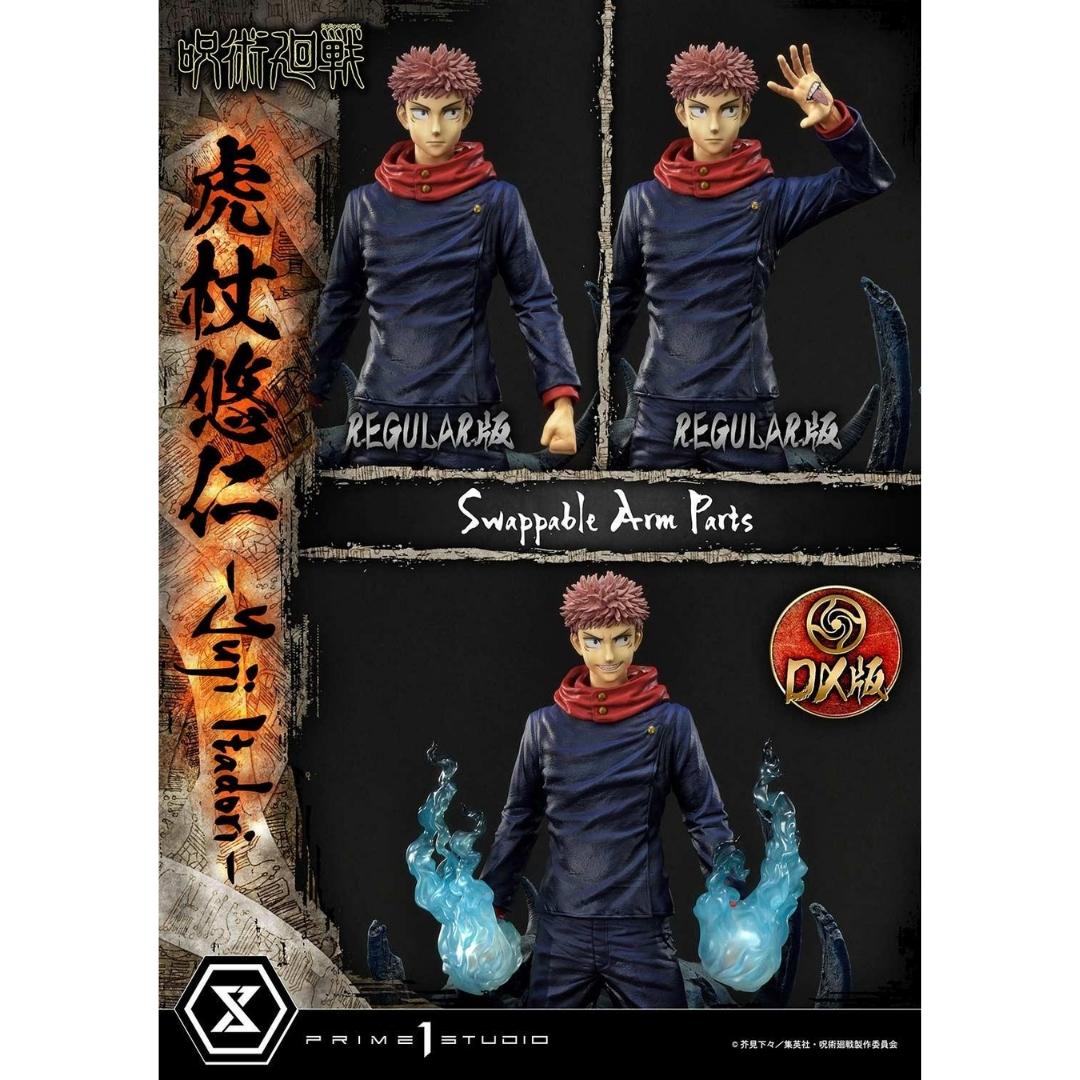 Jujutsu Kaisen Yuji Itadori Deluxe Version Statue by Prime 1 Studio -Prime 1 Studio - India - www.superherotoystore.com