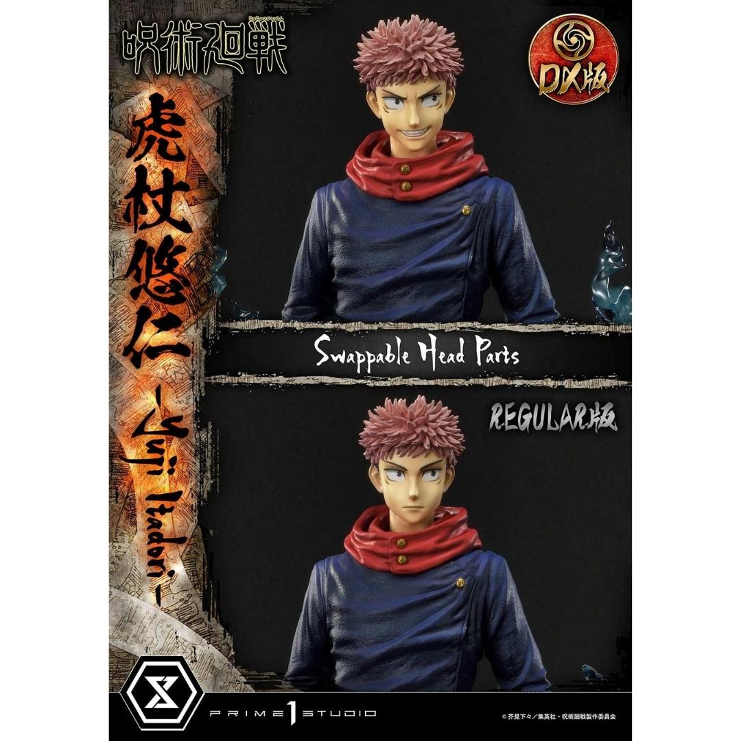 Jujutsu Kaisen Yuji Itadori Deluxe Version Statue by Prime 1 Studio -Prime 1 Studio - India - www.superherotoystore.com