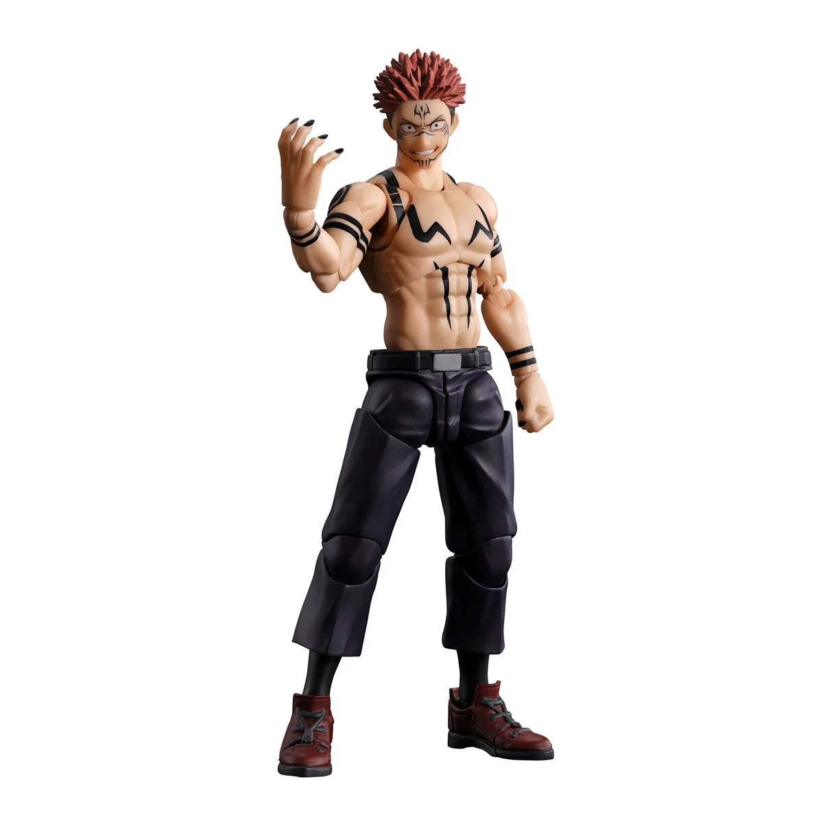 Jujutsu Kaisen Sukuna Action Figure by S.H.Figuarts -SH Figuarts - India - www.superherotoystore.com