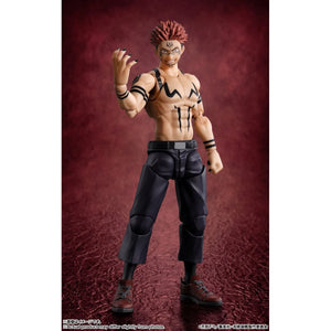 Jujutsu Kaisen Sukuna Action Figure by S.H.Figuarts -SH Figuarts - India - www.superherotoystore.com