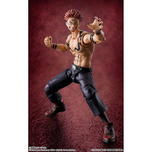 Jujutsu Kaisen Sukuna Action Figure by S.H.Figuarts -SH Figuarts - India - www.superherotoystore.com