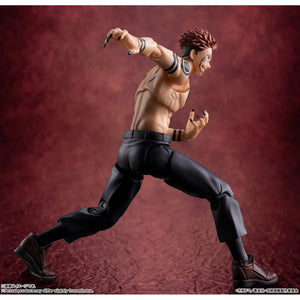 Jujutsu Kaisen Sukuna Action Figure by S.H.Figuarts -SH Figuarts - India - www.superherotoystore.com