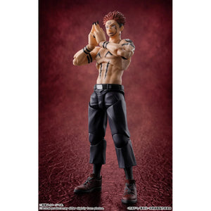 Jujutsu Kaisen Sukuna Action Figure by S.H.Figuarts -SH Figuarts - India - www.superherotoystore.com