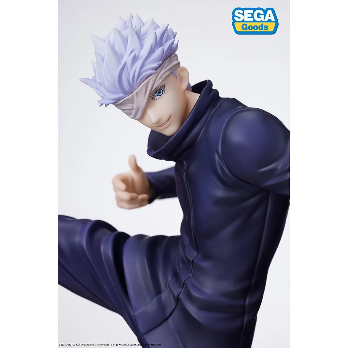 Anime News And Facts on X: Satoru Gojo 'Boy Gym Series' Figure from Studio  DTALON. Ofcourse it has interchangeable parts including his bandana, shoes  and the 'Huge' stuff down his pants which