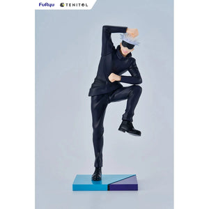 Jujutsu Kaisen Satoru Gojo Tenitol Statue by Furyu -Furyu - India - www.superherotoystore.com