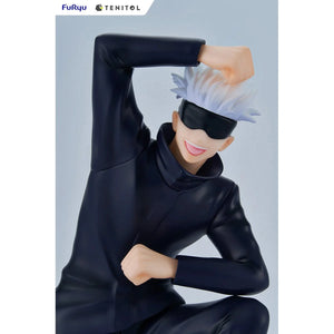 Jujutsu Kaisen Satoru Gojo Tenitol Statue by Furyu -Furyu - India - www.superherotoystore.com