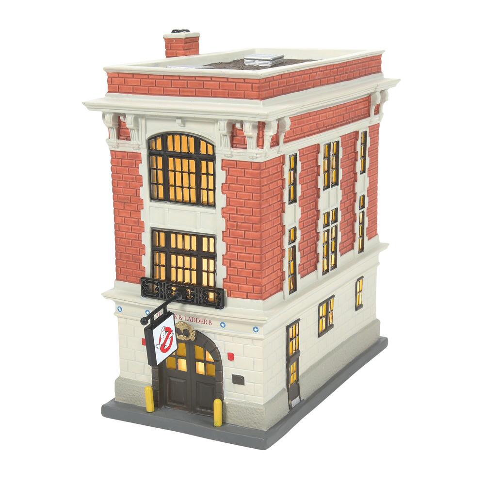 Ghostbusters Firehouse Figure by Enesco -Enesco - India - www.superherotoystore.com