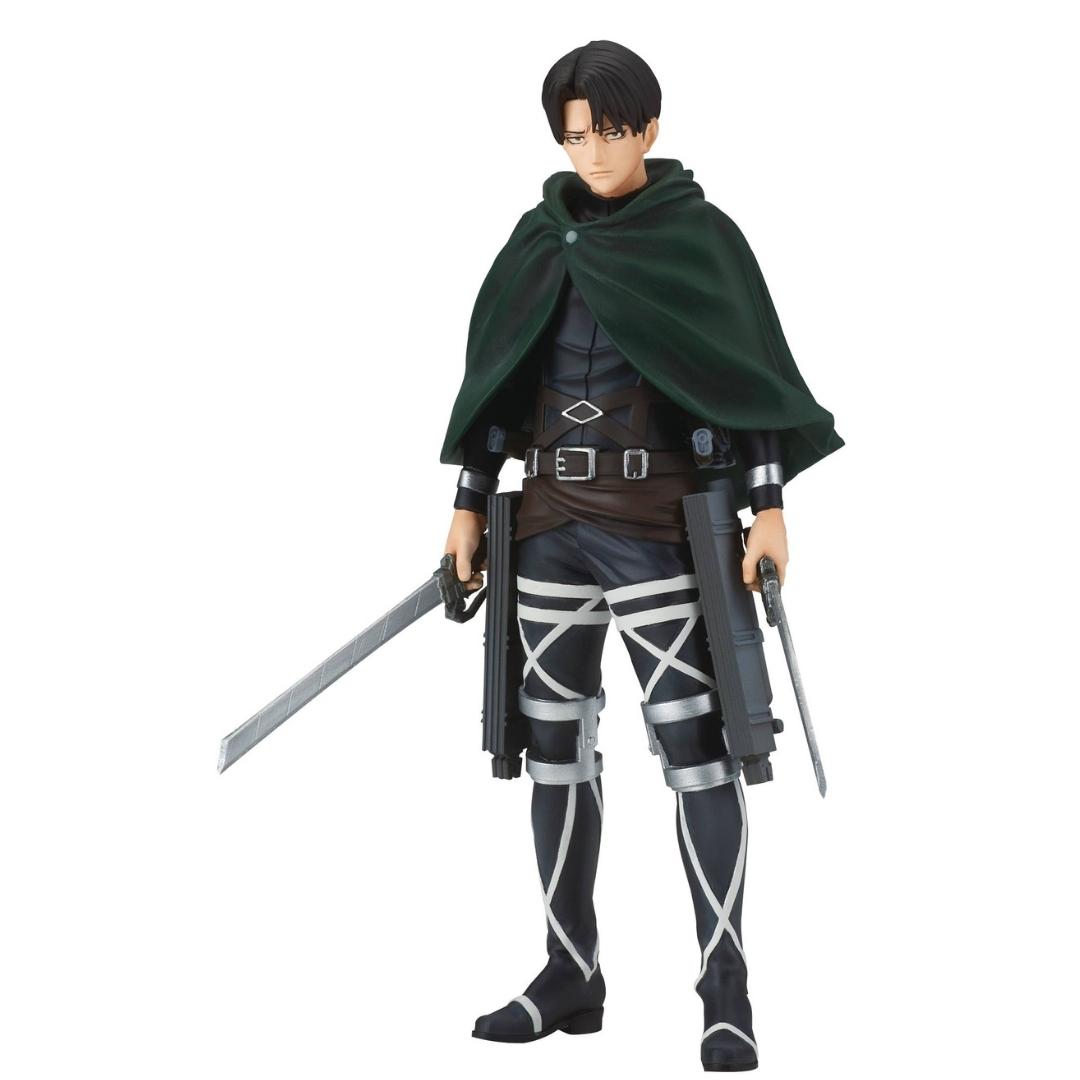 Attack on Titan The Final Season Levi Special Statue by Banpresto -Banpresto - India - www.superherotoystore.com
