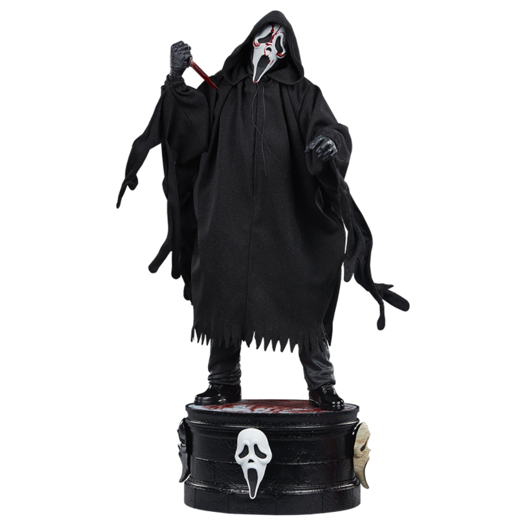 Ghost Face Quarter Scale Deluxe Statue by PCS -PCS Studios - India - www.superherotoystore.com
